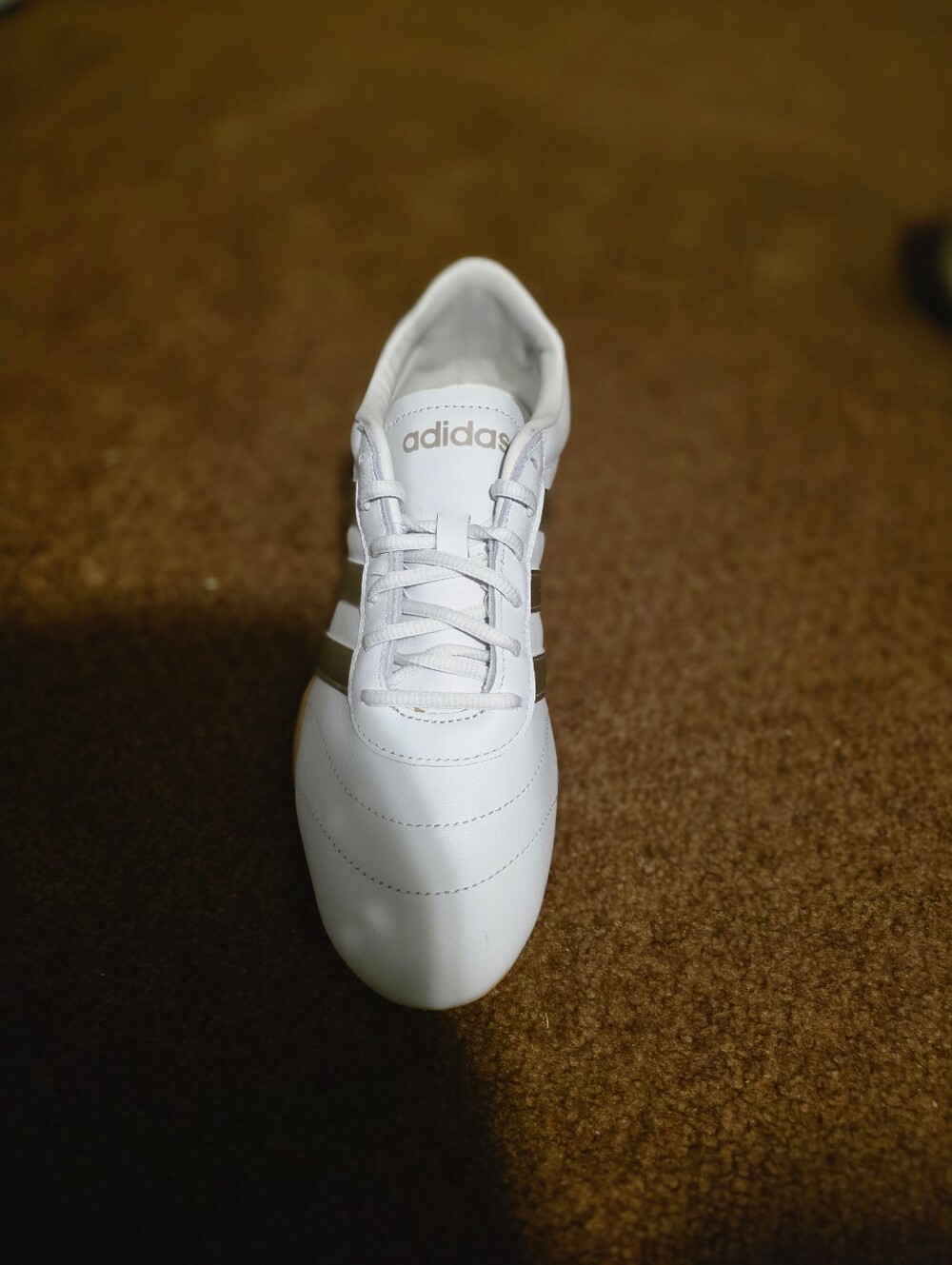 FLASH SALE- NWT- Adidas Women's Grand Court Lo 'White Cyber Metallic 'Shoes - Picture 14 of 16